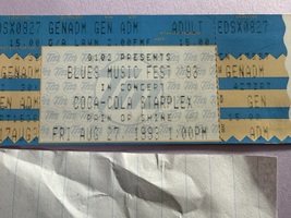 Blues Music Fest 93 on Aug 27, 1993 [370-small]