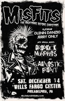 Misfits / Dropkick Murphys / Agnostic Front on Dec 14, 2019 [372-small]