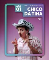 Chico da Tina on Aug 1, 2026 [377-small]