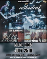 Skin Slicing Horse / Jangled Nerves / Cathedral Bells on Jul 25, 2026 [409-small]