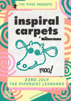 Inspiral Carpets + The Woolverstones, Inspiral Carpets / The Woolverstones on Jul 23, 2026 [459-small]