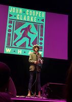 John Cooper Clarke, Dr. John Cooper Clarke / Brian Bilston & The Catenary Wires / Henry Normal / Jan Brierton / Mike Garry / Toria Garbutt on Jul 25, 2026 [520-small]