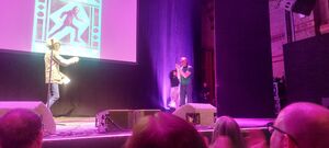 John Cooper Clarke, Toria Garbutt, Mike Garry, Dr. John Cooper Clarke / Brian Bilston & The Catenary Wires / Henry Normal / Jan Brierton / Mike Garry / Toria Garbutt on Jul 25, 2026 [523-small]