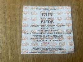 GUN / Slide on Oct 6, 1989 [696-small]
