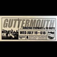 Guttermouth / The Amazing Crowns / 98 Mute on Jul 19, 2000 [914-small]