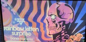 Rainbow Kitten Surprise / Spacey Jane on Jul 12, 2026 [942-small]