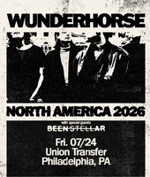 Wunderhorse / Been Stellar on Jul 24, 2026 [967-small]