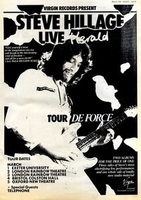 Steve Hillage / Telephone on Mar 2, 1979 [981-small]