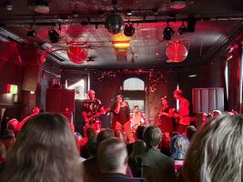 The March Violets / Zombina and the Skeletones on Jul 1, 2026 [985-small]