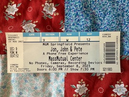 Jon Stewart / John Mulaney / Pete Davidson on Sep 8, 2023 [321-small]
