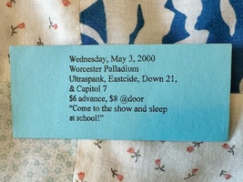 Ultraspank / Eastcide / Capital 7 on May 3, 2000 [337-small]
