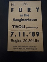 Fury in the Slaughterhouse on Nov 7, 1989 [366-small]