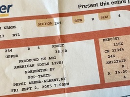 American Idol: Live on Sep 2, 2005 [382-small]