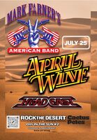 April Wine / Head East / Red Voodoo on Jul 25, 2026 [521-small]