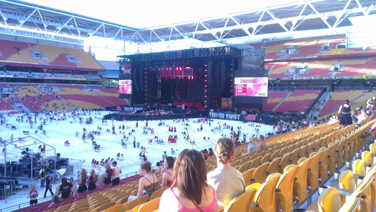 Concert History of Suncorp Stadium Brisbane, Queensland, Australia (Updated for 2022 2023