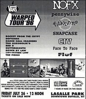 Vans Warped Tour 1996 on Jul 26, 1996 [823-small]