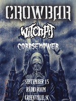 Crowbar / Witchpit / Corpsemower on Sep 15, 2026 [196-small]