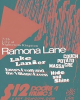 Ramona Lane / Lake Lanier / Couch Potato Massacre / James Dean and The Village Green / Hide and Shine on Jul 26, 2026 [243-small]