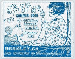 60 juno / Paradise Blossom / Cutting Up The Elephant / Dreamer A.M. on Jul 26, 2026 [333-small]