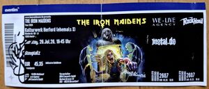 The Iron Maidens (Tribute to Iron Maiden) / 11 Theory on Jul 26, 2026 [456-small]