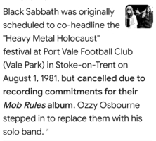 Motörhead / Ozzy Osbourne / Frank Marino & Mahogany Rush / Triumph / Riot / Vardis on Aug 1, 1981 [638-small]
