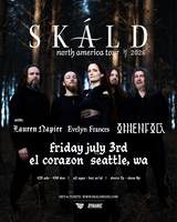 Skáld / Lauren Napier / Evelyn Frances / Omenfog on Jul 3, 2026 [798-small]