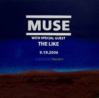 Painting made for venue to hang backstage., Muse / The Like on Sep 19, 2006 [844-small]