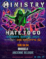 Ministry / Die Krupps on Apr 4, 2027 [893-small]