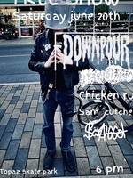 event poster, Downpour on Jun 20, 2026 [989-small]