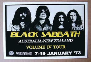 Black Sabbath / Ticket on Jan 19, 1973 [595-small]