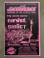 Saliva / Earshot / Skillet on Jul 31, 2004 [607-small]