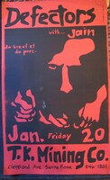 Defectors / Jain on Jan 20, 1984 [833-small]