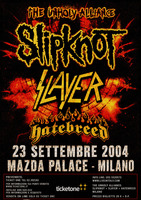 Slipknot / Slayer / Hatebreed on Sep 23, 2004 [501-small]
