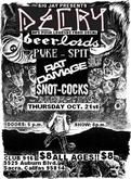 Beerlords / Decry / Puke and Spit / Rat Damage / Snot Cocks on Oct 21, 2010 [223-small]