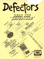 The Tazmanian Devils / Defectors on Feb 5, 1982 [249-small]