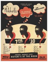 The Mitchells / The Warren Commission / Les Derailleurs on Aug 21, 2026 [280-small]