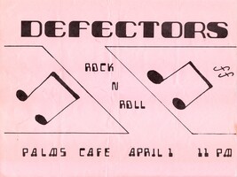 Defectors / Rendezvous / The Act on Apr 1, 1981 [478-small]