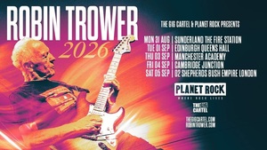 tags: Robin Trower, Edinburgh, Scotland, United Kingdom, Gig Poster, The Queen's Hall - Robin Trower on Sep 1, 2026 [552-small]