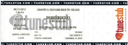 Dierks Bentley / The Cadillac Black on Aug 21, 2012 [266-small]