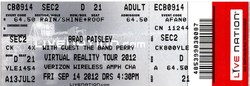 Brad Paisley / The Band Perry / Scotty McCreery / Love and Theft / Jana Kramer / Kristen Kelly on Sep 14, 2012 [267-small]