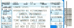 Carrie Underwood / Hunter Hayes on Nov 3, 2012 [271-small]