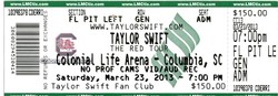 Taylor Swift / Ed Sheeran / Brett Eldredge on Mar 23, 2013 [273-small]