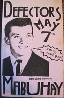 Defectors / Small Talk / The Busters / Mr. Meanor on May 7, 1983 [747-small]