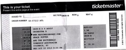 Grace Potter & the Nocturnals / Sam Roberts Band on Oct 2, 2013 [278-small]