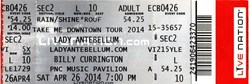 Lady Antebellum / Billy Currington / Kacey Musgraves on Apr 26, 2014 [282-small]