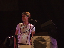 tags: Hanson - Steel Train / Sherwood / Hellogoodbye / Hanson on Oct 15, 2009 [144-small]