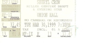 Sheryl Crow on Mar 30, 1999 [145-small]