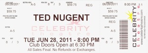 Ted Nugent on Jun 28, 2011 [170-small]