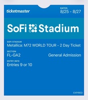 Metallica / Pantera / Mammoth (fka Mammoth WVH) on Aug 25, 2023 [270-small]
