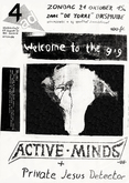 Private Jesus Detector / Active Minds on Oct 21, 1990 [665-small]